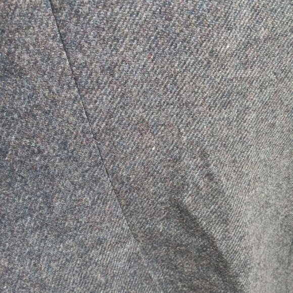 Mens 44 XL Western Blazer Vintage 90's Wool Tweed Leather Elbow Patch Mexico - Picture 8 of 11